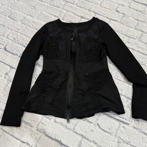 Zella Women's Black Fitted Jacket